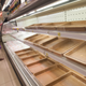 A supermarket is stripped bare of meat in Hong Kong.